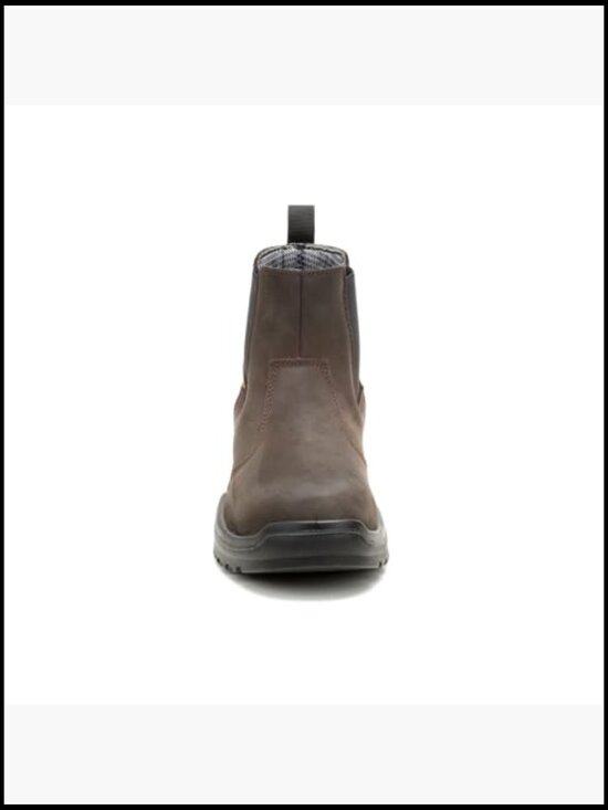 Men\'s Steel Toe Chelsea Boot Ankle Height Waterproof Work Boot Slip Resistant main image 6